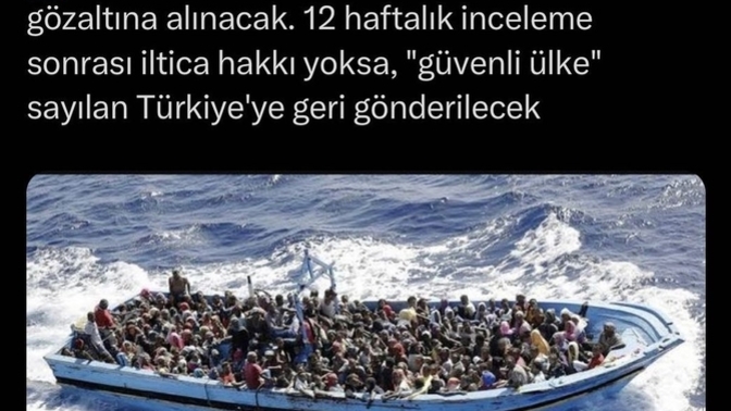 Erdoğan'a oy verenler mülteciler gönderilmeyecekmiş mutlu musunuz? Savaşla kazanılan ülkeyi sattılar?