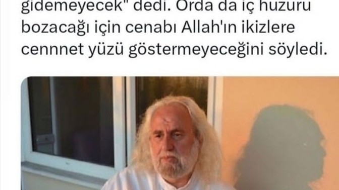 Kendini mesih ilan eden kişi "ikizler burcu" cennete giremez demiş, sizce hangi burçlar giremez 😃?