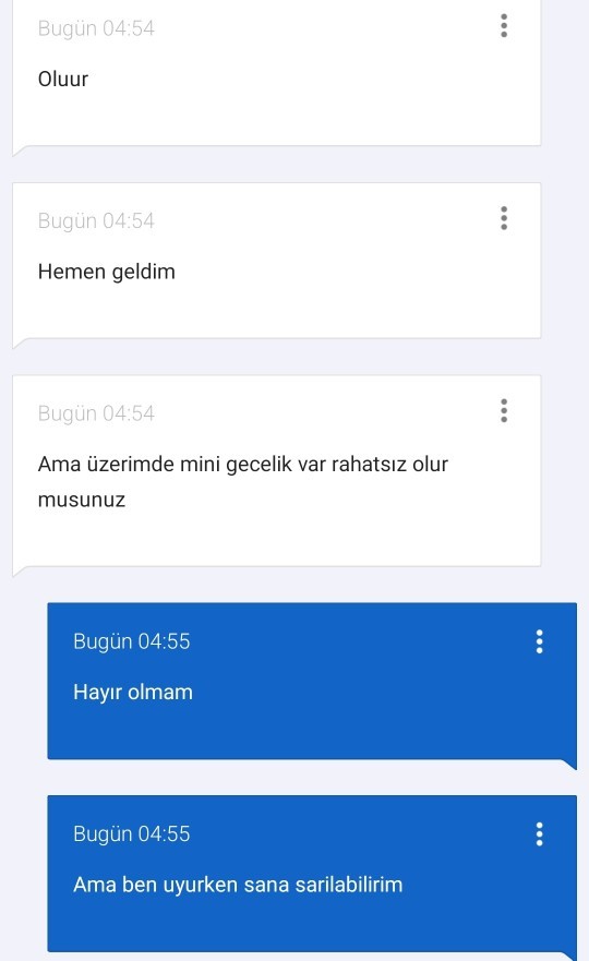 Geceniz nasıl geçti?