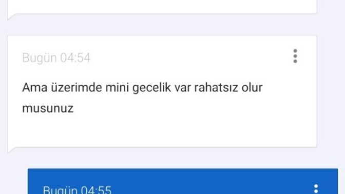 Geceniz nasıl geçti?