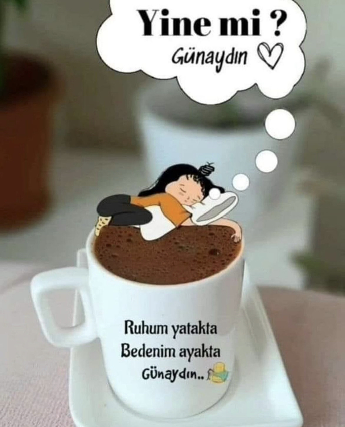 Günaydın, herkes uyandı mı?