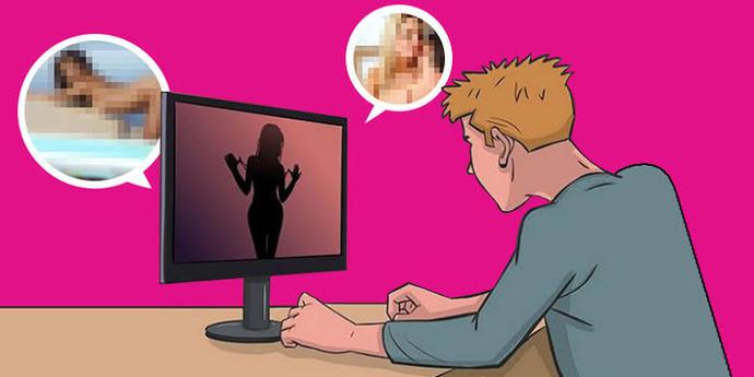 Fazla cinsel içerikli videolar izlemek depresyon belirtisiymiş. Ne düşünüyorsunuz?