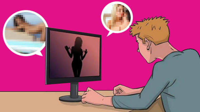 Fazla cinsel içerikli videolar izlemek depresyon belirtisiymiş. Ne düşünüyorsunuz?