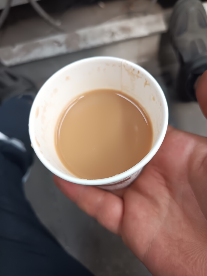 Sabah kahveleri içildi mi?