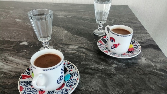 Sabah kahveleri içildi mi?