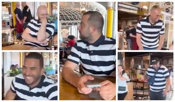 Özel bir davete Katıldınız, Sevmediğiniz biri sizinle Aynı kıyafeti giymiş ve göz göze geldiniz Bu durumda ne yapardınız?