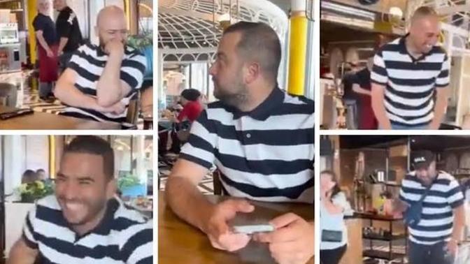 Özel bir davete Katıldınız, Sevmediğiniz biri sizinle Aynı kıyafeti giymiş ve göz göze geldiniz Bu durumda ne yapardınız?