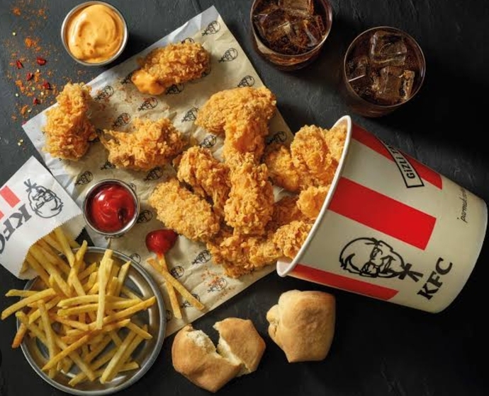 Kfc sever misiniz ve hangi menü yersiniz?