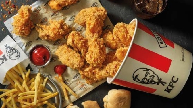 Kfc sever misiniz ve hangi menü yersiniz?