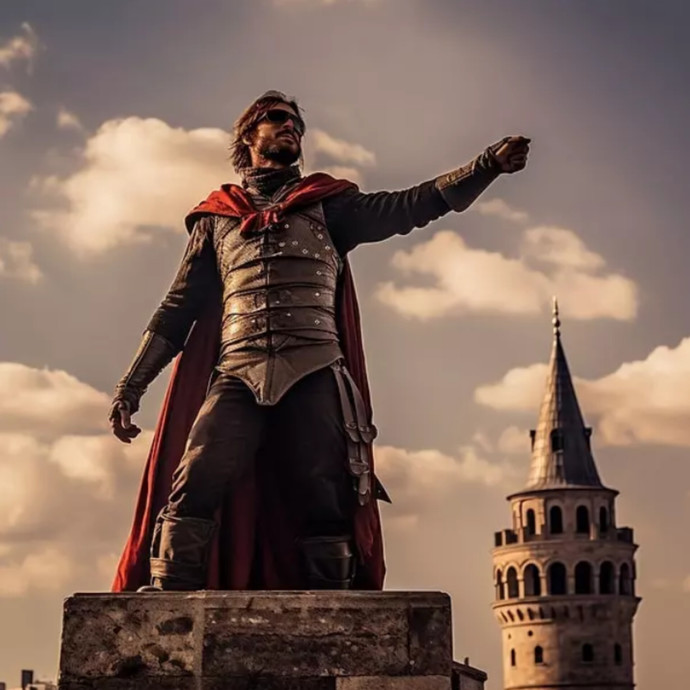 Yapay zeka sayesinde oluşturulan şehirlerimizin süper kahramanlarından hangisi favoriniz?