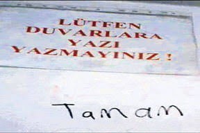 Bu duvara yazı yazacak olsan devamında ne yazardın?
