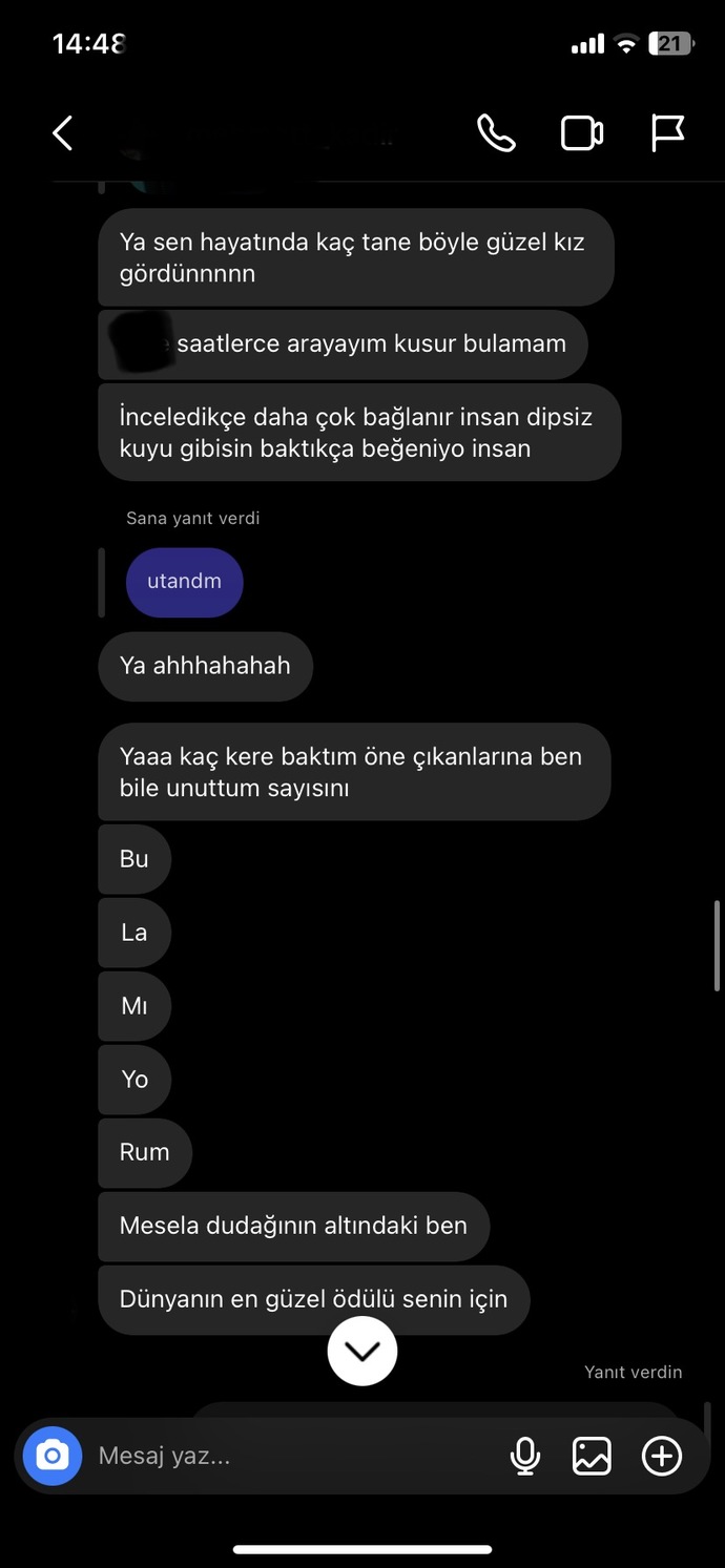 Bu bana saplantılı biri mi engellesem kurtulabilir miyim?