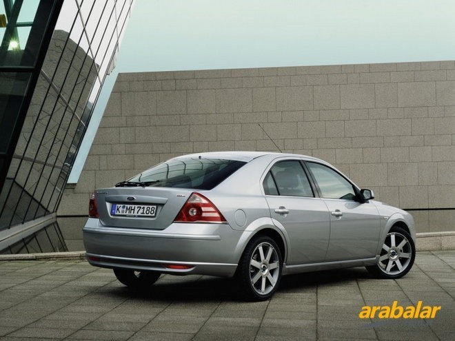 2006 Model Ford Mondeo mu? 2006 Model Ford Focus mu?