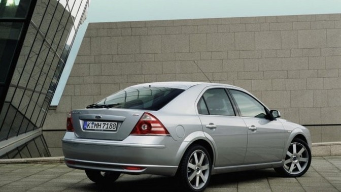 2006 Model Ford Mondeo mu? 2006 Model Ford Focus mu?