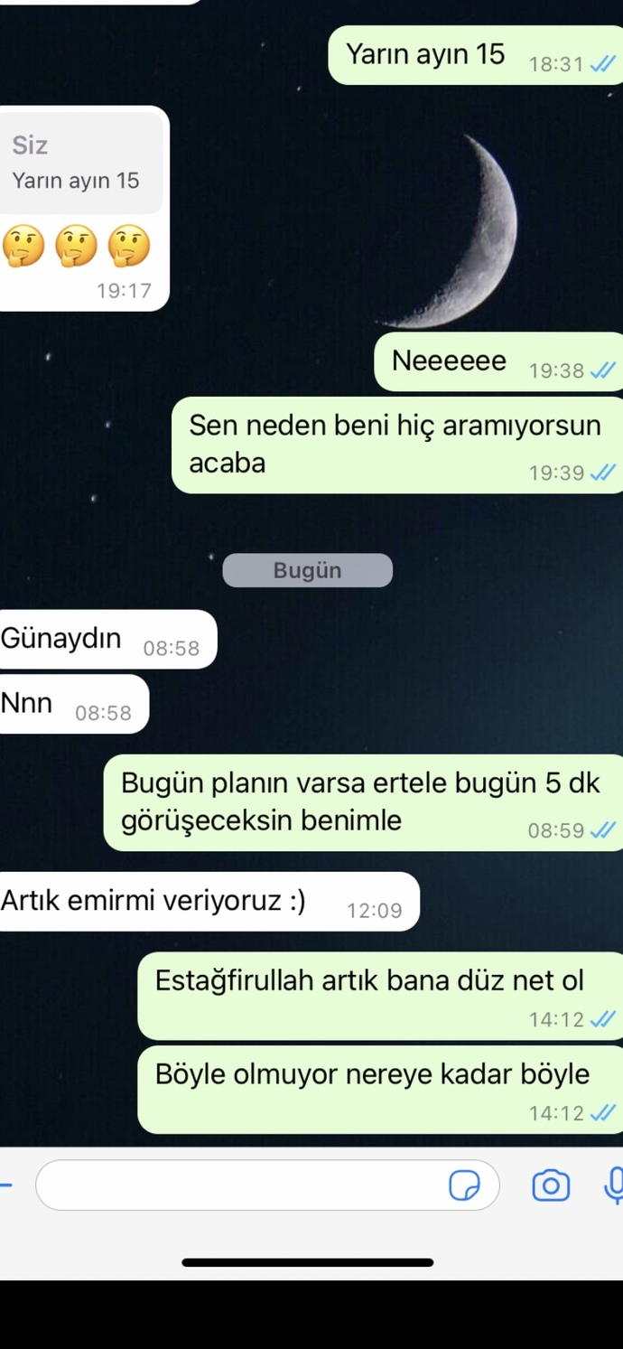 Siz olsaydınız bu durumda görüldü atana ne yapardınız?