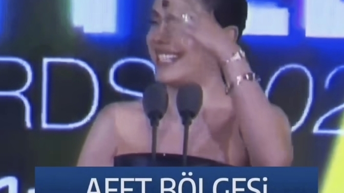 Eda ece yaptığı konuşmaya nediyorsunuz? Depremzedeler hakkinda?