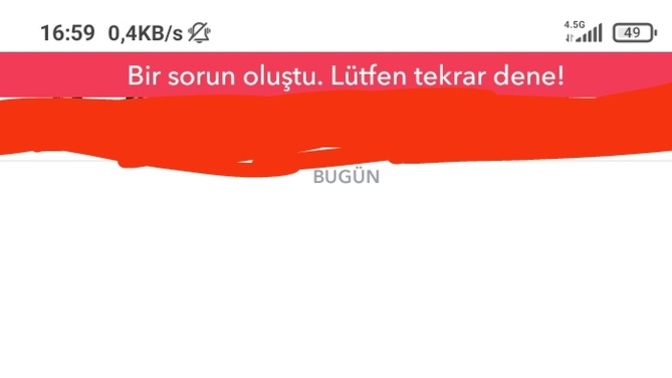 Sanapchat te böyle bir şey oldu. Bu neden oldu?