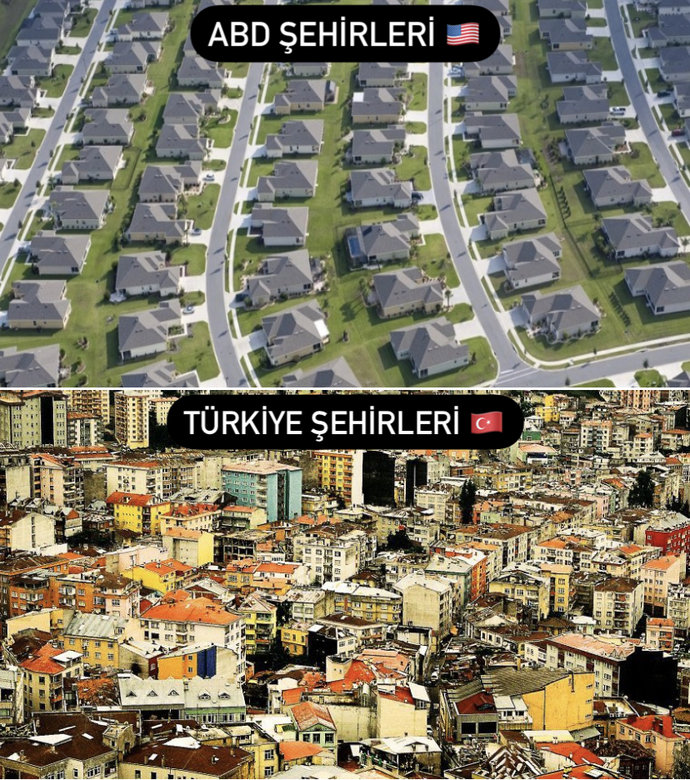 Kalite farkı.