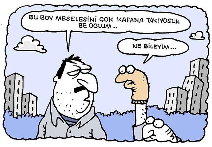 Çok takılmayın
