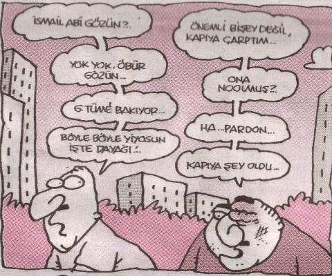 Göz rengi kadar sağılığı da önemlidir.