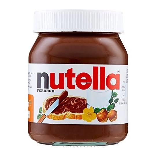 Hobby çikolatayı küçümseyen arkadaşıma, nutella kavanozuna boşaltıp yedirdim sizce haketmemişmi?