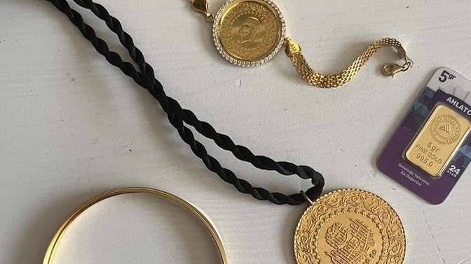 Bu kadar altın kaç para yapar?
