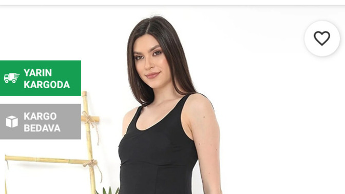 Mayo gecelik gibi mi duruyor?