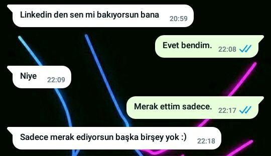 Stalk yapmak bir meslek haline gelseydi aylık maaşınız ne kadar olurdu?