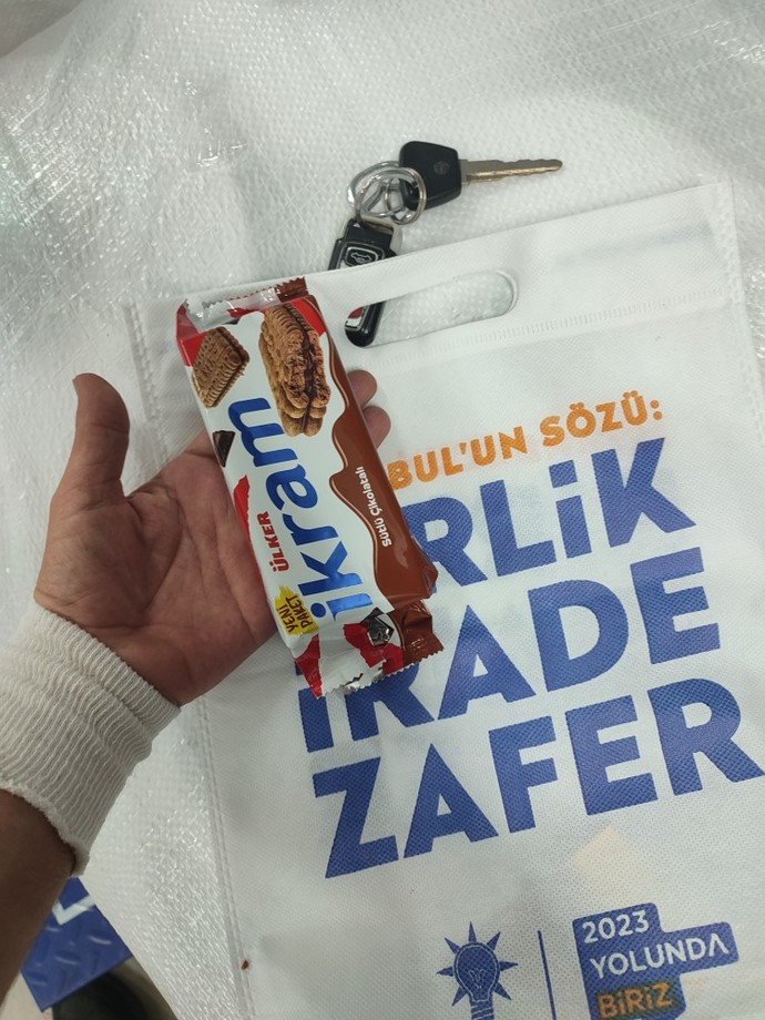 En son yediğiniz şeyi bana verseydiniz ben ne yemiş olurdum?