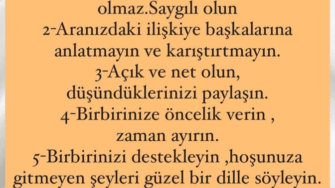 Size göre sağlıklı bir evlilik nasıl olmalı?