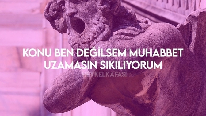 Ne olursa muhabbetten sıkılırsınız?