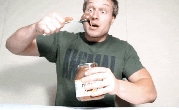 Biten nutella kavanozunu dibine kadar sıyırmayı sevenlerdenmisiniz?