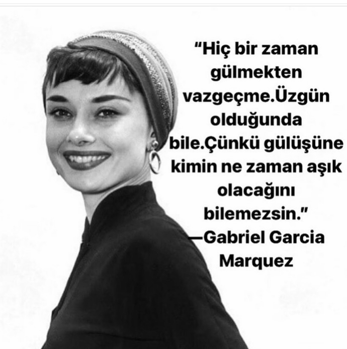 Gülüşünüz aşık olunası mı?