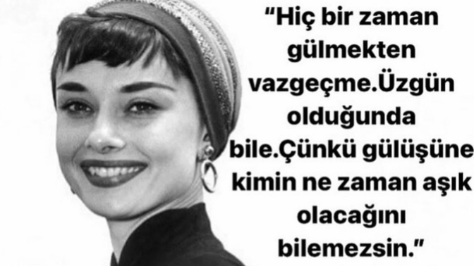 Gülüşünüz aşık olunası mı?