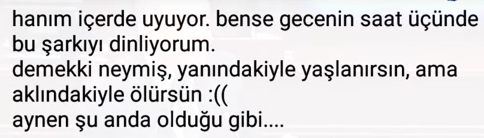 Ayrıldıktan 5 ay sonra evlendi, yolda karşılaşınca hala beni sevdiğini söyledi. Acaba ne yapmaya çalışıyor?