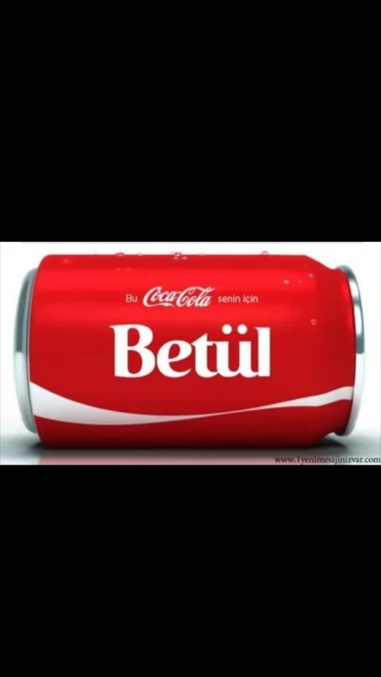 Hiç coca cola adınıza özel içecek üretsin ister miydiniz?