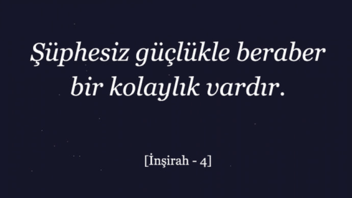 Güzel şeylerin olacağına dair inancın ne durumda?