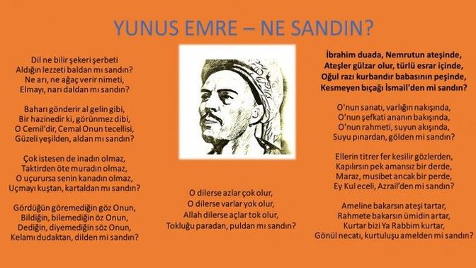 Allah Teâlâ'yı tanımak isteyen, İslam âlimlerinin şiirlerini okumalı mı?