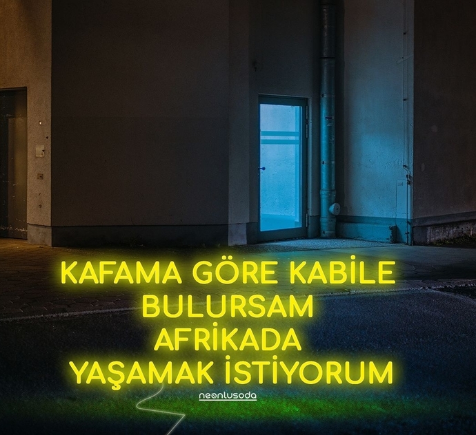 Şu an nerede olmak isterdiniz?
