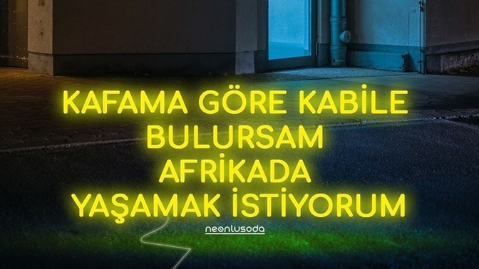 Şu an nerede olmak isterdiniz?