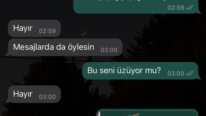 Soğuksun diyen bir erkeğe ne demeli?
