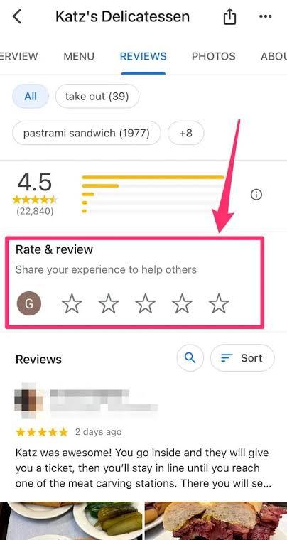 Gittiğiniz mekanlarda, cafelerde, restoranlarda vs aldığınız hizmeti, gördüğünüz tavrı Googlede yorum yapar mısınız?