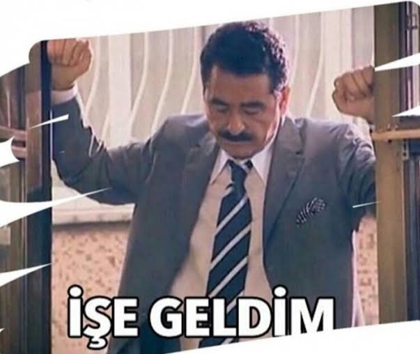 Günaydınlar 😄, keyifler nasıl?