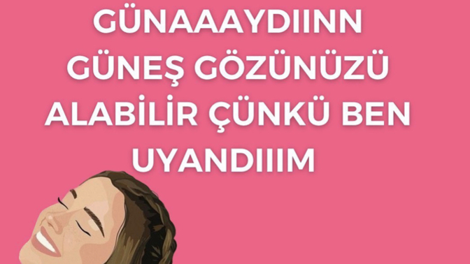Günaydınlar 😄, keyifler nasıl?