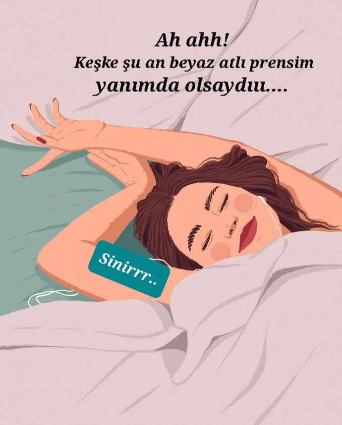 😍Seni yataktan coşkuyla uyandıracak olan şey ne olurduuu😏😅?