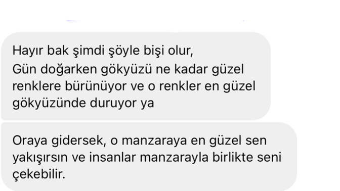 Kızlar, Böyle bir iltifata siz olsaydınız nasıl karşılık verirdiniz?