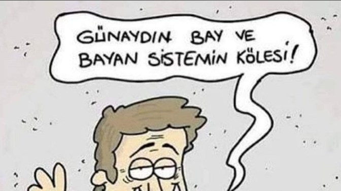 Bu sabah günaydın mesajını kimden aldınız?