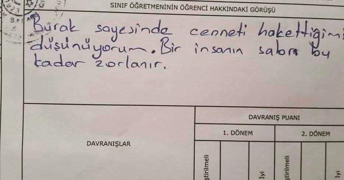 Karneler nasıl bakalım😜?