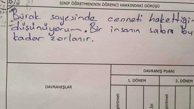 Karneler nasıl bakalım😜?