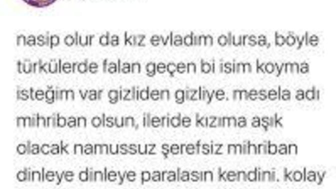 Kendi adını koyma şansın olsaydı, kendine hangi ismi koyardın?